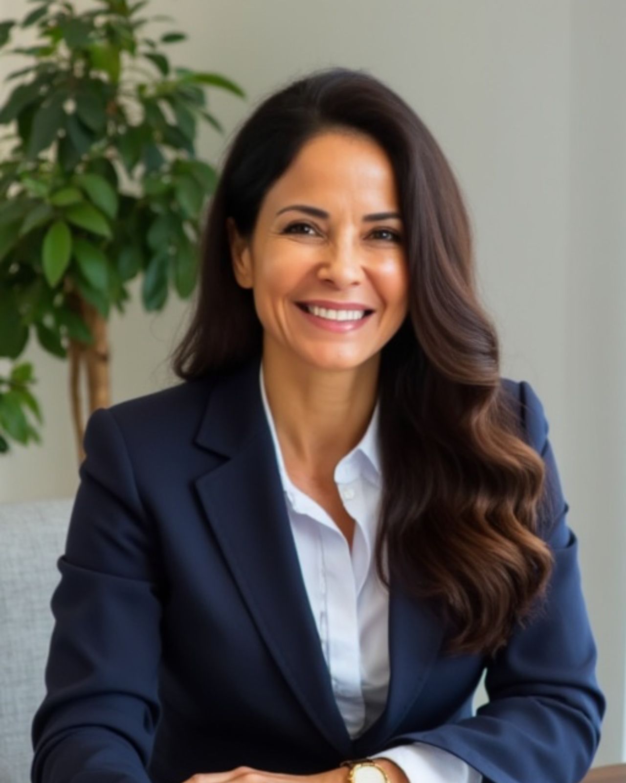 Nevriye Yesil, founder of the Happiness Circle