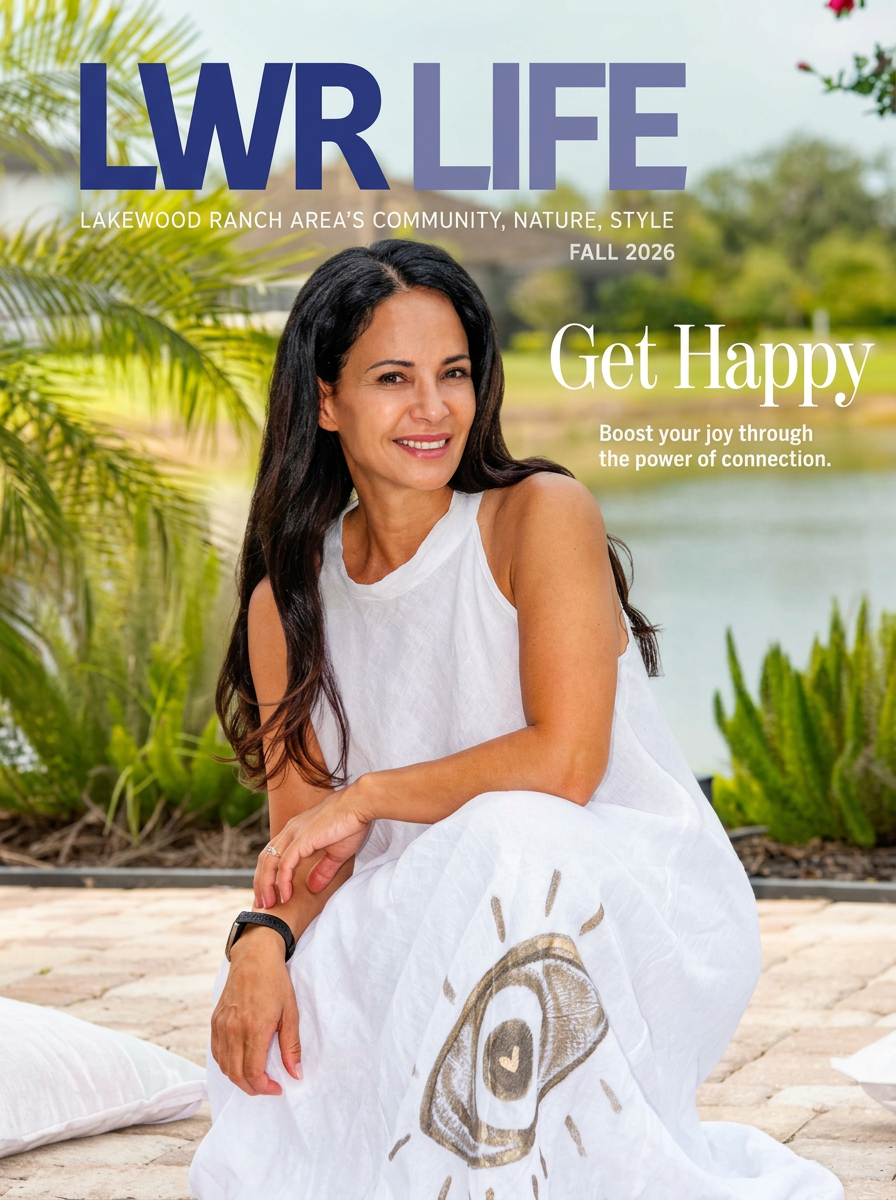 Nevriye Yesil on the cover of LWR Life, Fall 2026